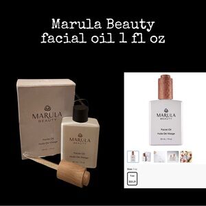 Marula Beauty Facial Oil 1fl oz